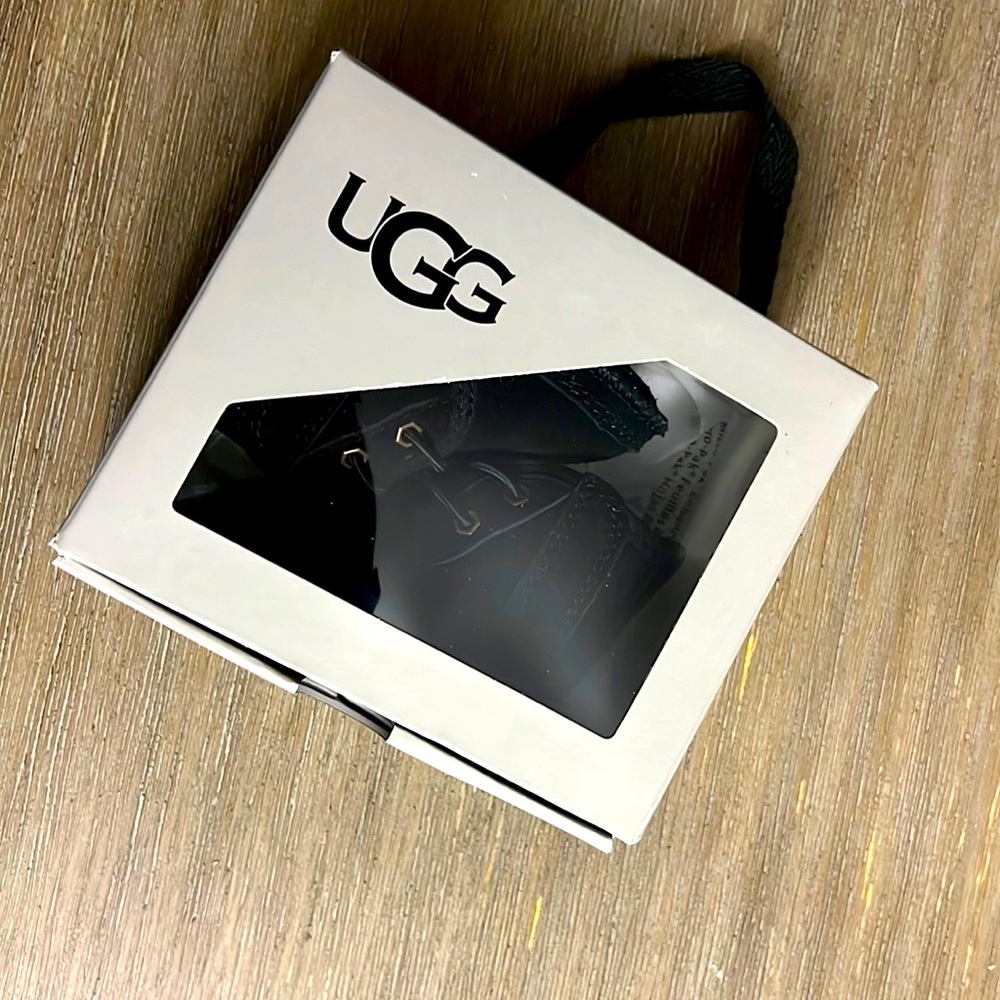 Brand New Baby Black Suggs